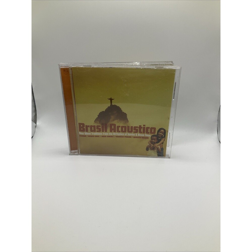 Brasil Acoustico [Music Club] by Various Artists (CD, Oct-2000, Music Club...